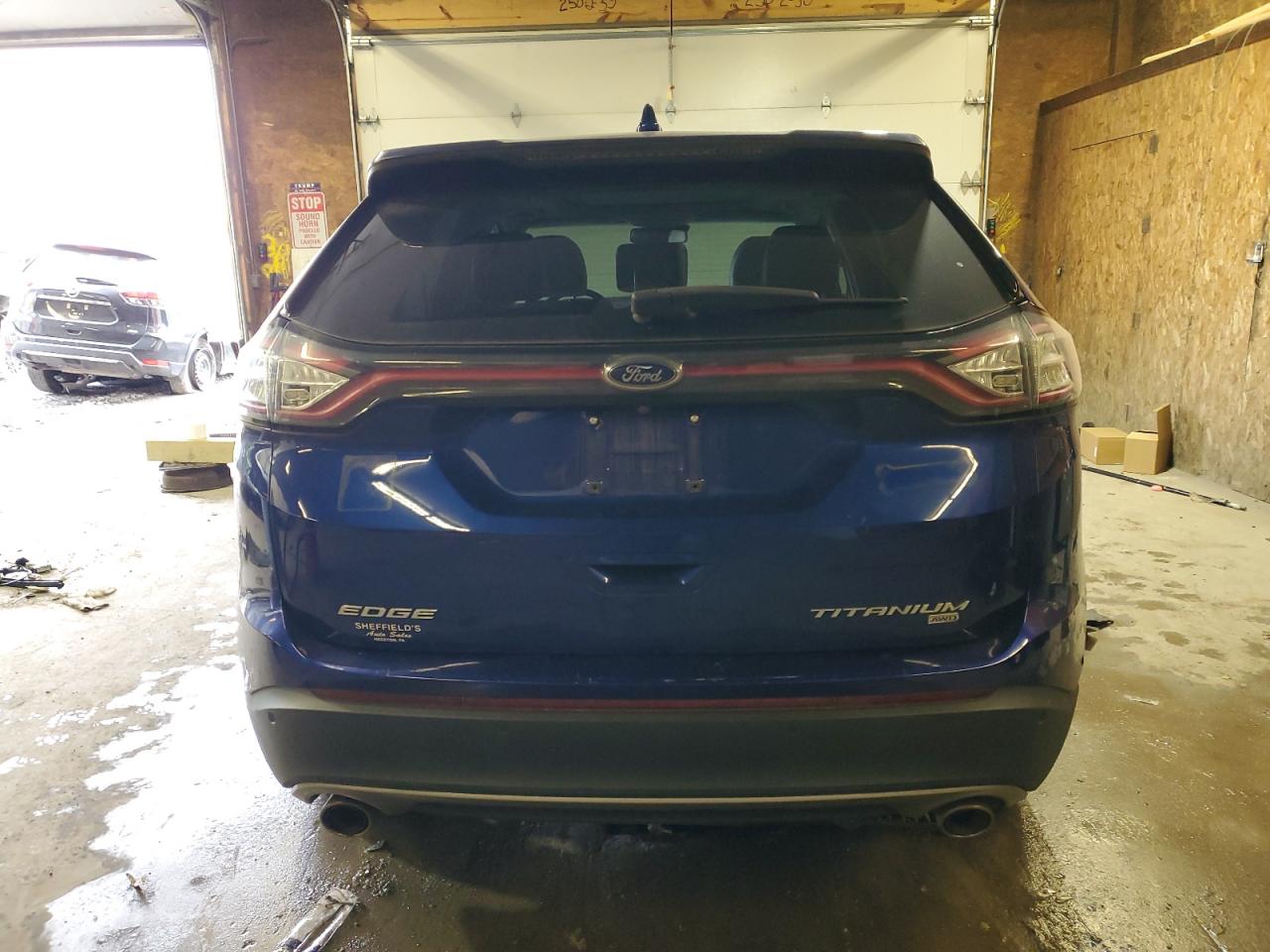 2015 Ford Edge Titanium VIN: 2FMPK4K88FBB01969 Lot: 92465775