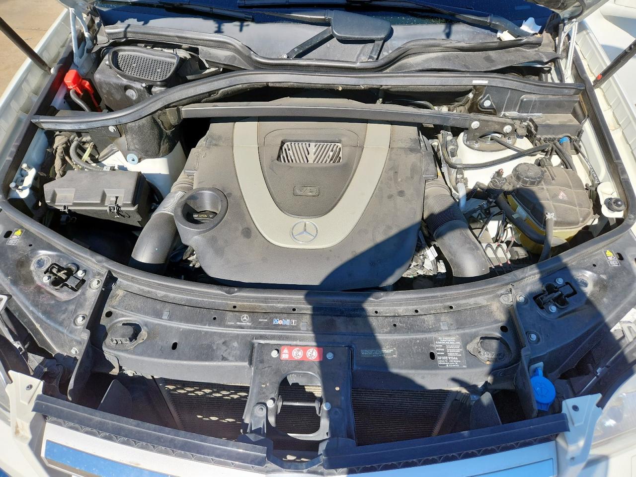 2011 Mercedes-Benz Gl 450 4Matic VIN: 4JGBF7BE1BA687393 Lot: 90705915