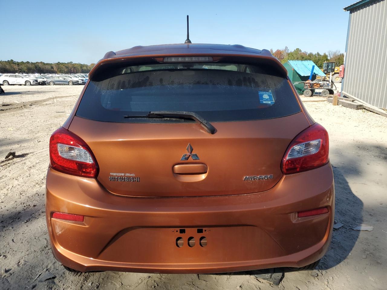 2017 Mitsubishi Mirage Es VIN: ML32A3HJ9HH015584 Lot: 92942605