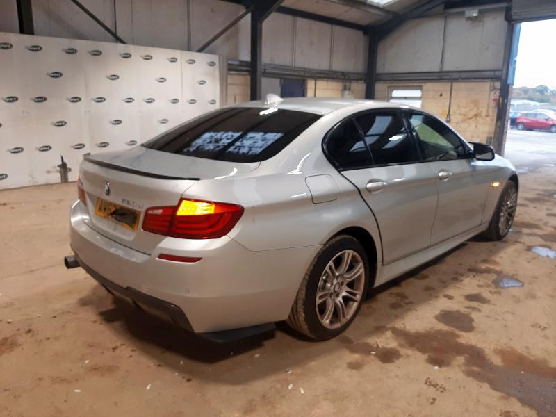 2012 BMW 5 SERIES 520D M SPORT 4DR STEP AUTO [START STOP]