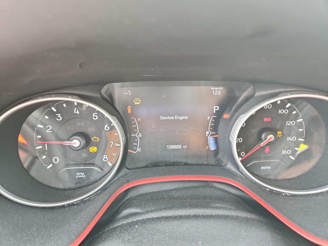 2018 Jeep Compass Trailhawk VIN: 3C4NJDDB7JT470049 Lot: 93750995