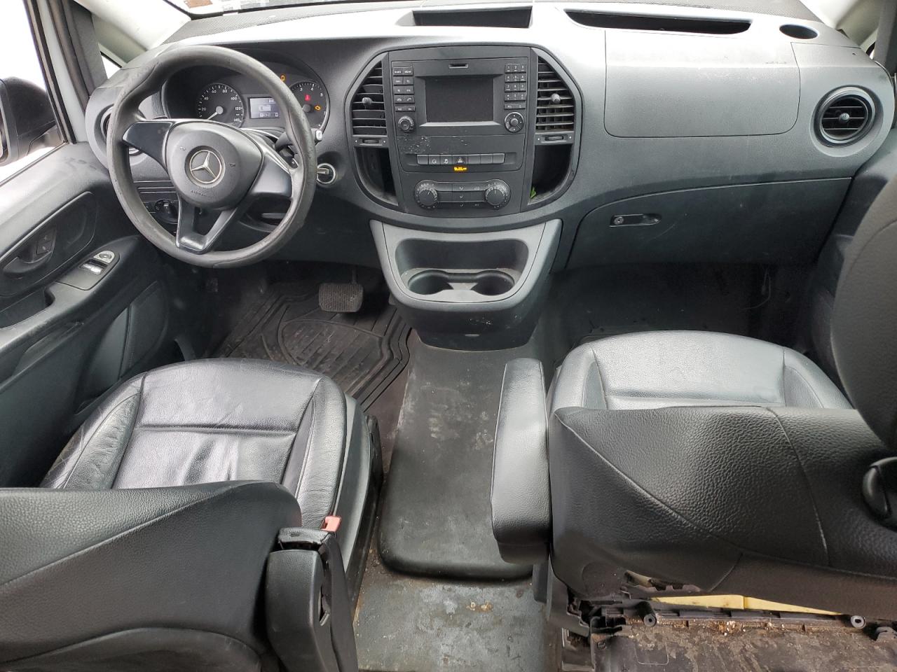 2016 Mercedes-Benz Metris VIN: WD3PG2EA8G3198515 Lot: 92526565