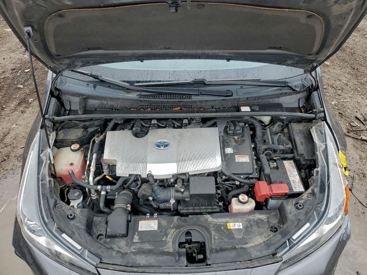 2019 Toyota Prius VIN: JTDKARFU6K3084959 Lot: 92826045