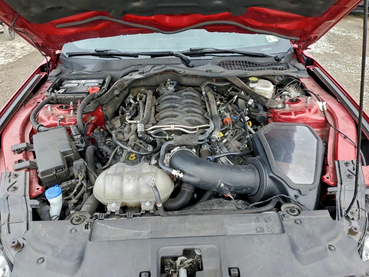 2022 Ford Mustang Gt VIN: 1FATP8FF7N5128030 Lot: 93775705