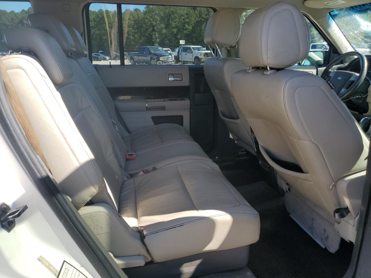 2011 Ford Flex Sel VIN: 2FMGK5CC2BBD32997 Lot: 91277735