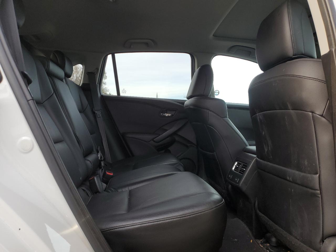 2018 Acura Rdx Advance VIN: 5J8TB4H75JL803372 Lot: 91434445