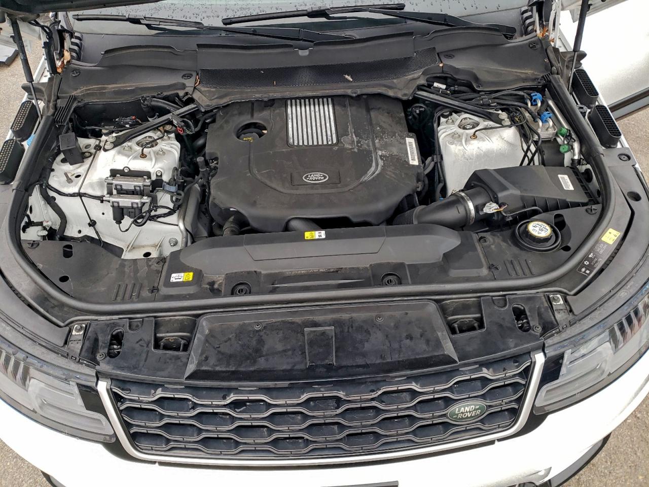 2018 Land Rover Range Rover Sport Hse VIN: SALWR2RK8JA193535 Lot: 93223505