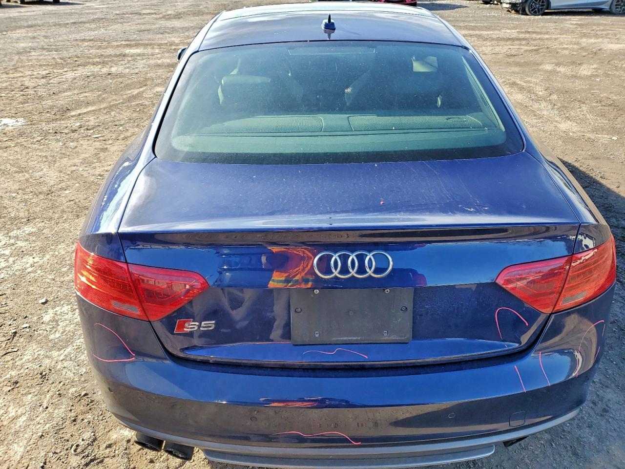 2013 Audi S5 Prestige VIN: WAUVGAFR7DA044992 Lot: 93534525