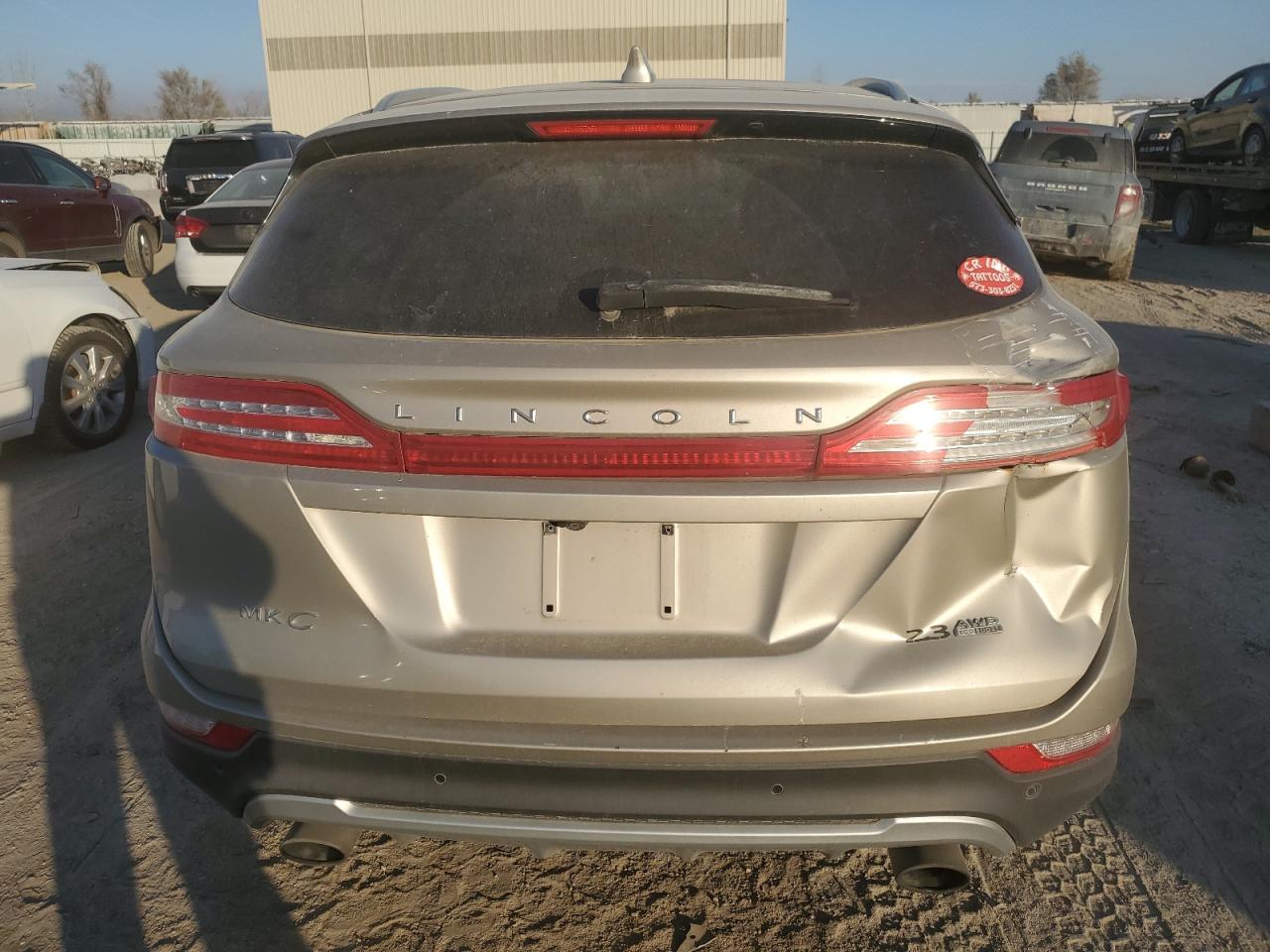 2015 Lincoln Mkc VIN: 5LMTJ2AH6FUJ03007 Lot: 93153175
