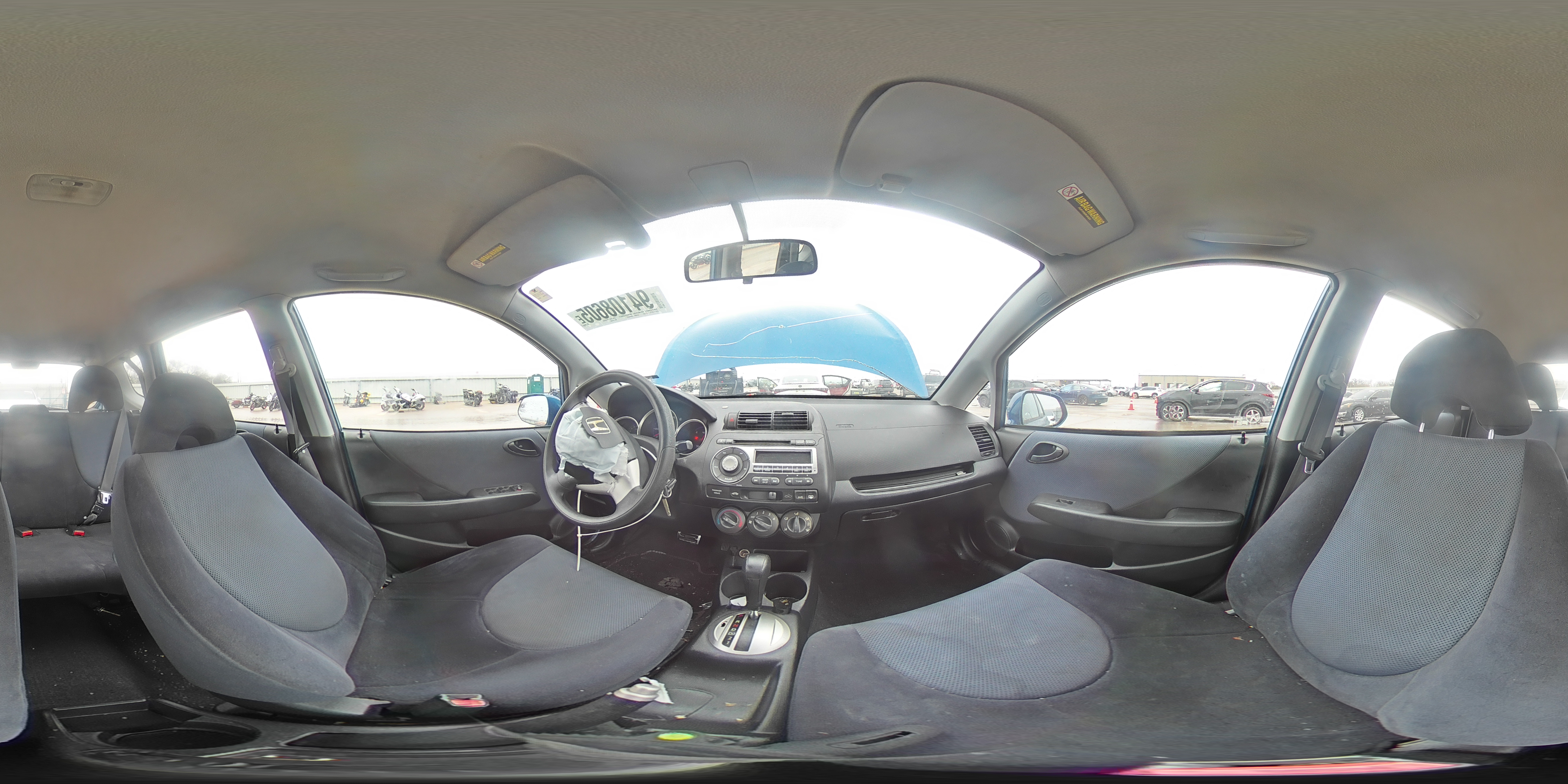 2007 Honda Fit VIN: JHMGD38467S051835 Lot: 94108605