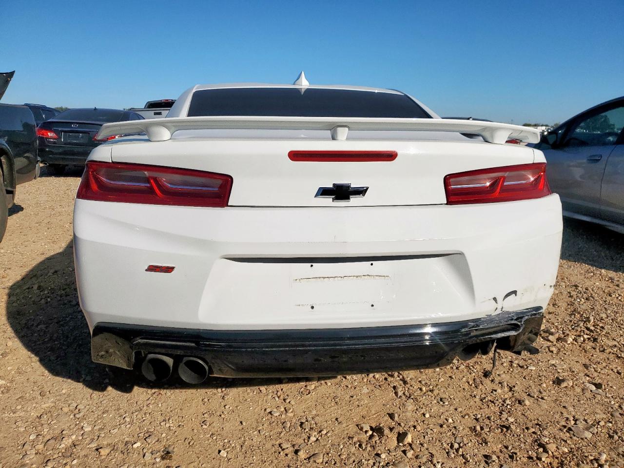 2017 Chevrolet Camaro Ss VIN: 1G1FF1R74H0119396 Lot: 92030325