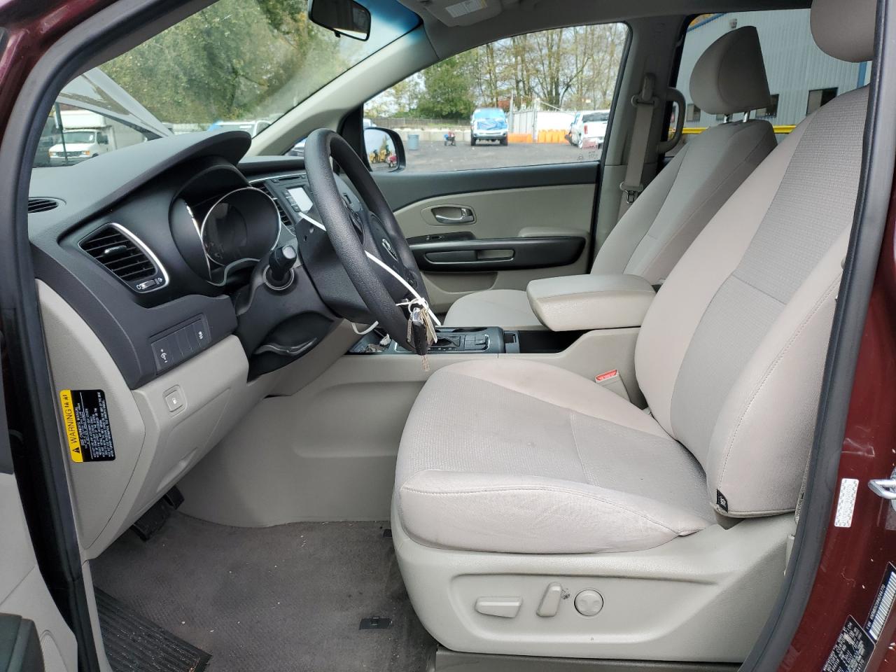 2017 Kia Sedona Lx VIN: KNDMB5C19H6244770 Lot: 92035285