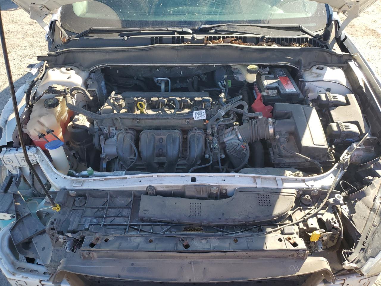 2018 Ford Fusion Se VIN: 3FA6P0H73JR119319 Lot: 92690125