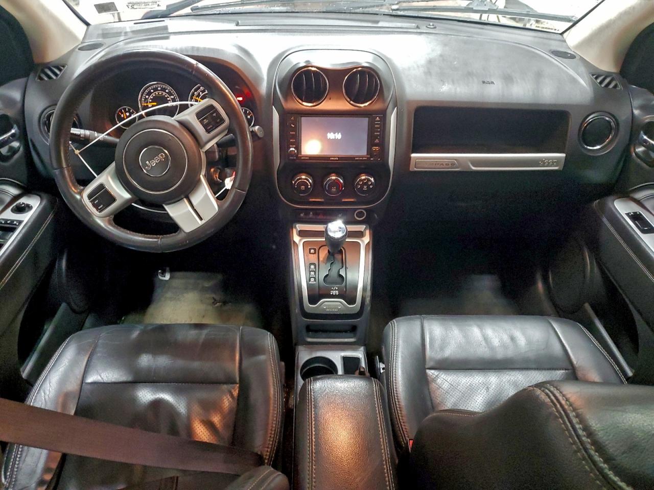 2017 Jeep Compass Latitude VIN: 1C4NJDEB9HD139780 Lot: 93490145