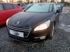 2011 PEUGEOT 508 2.0 HDI 140 ACTIVE 5DR for sale at Copart WOLVERHAMPTON