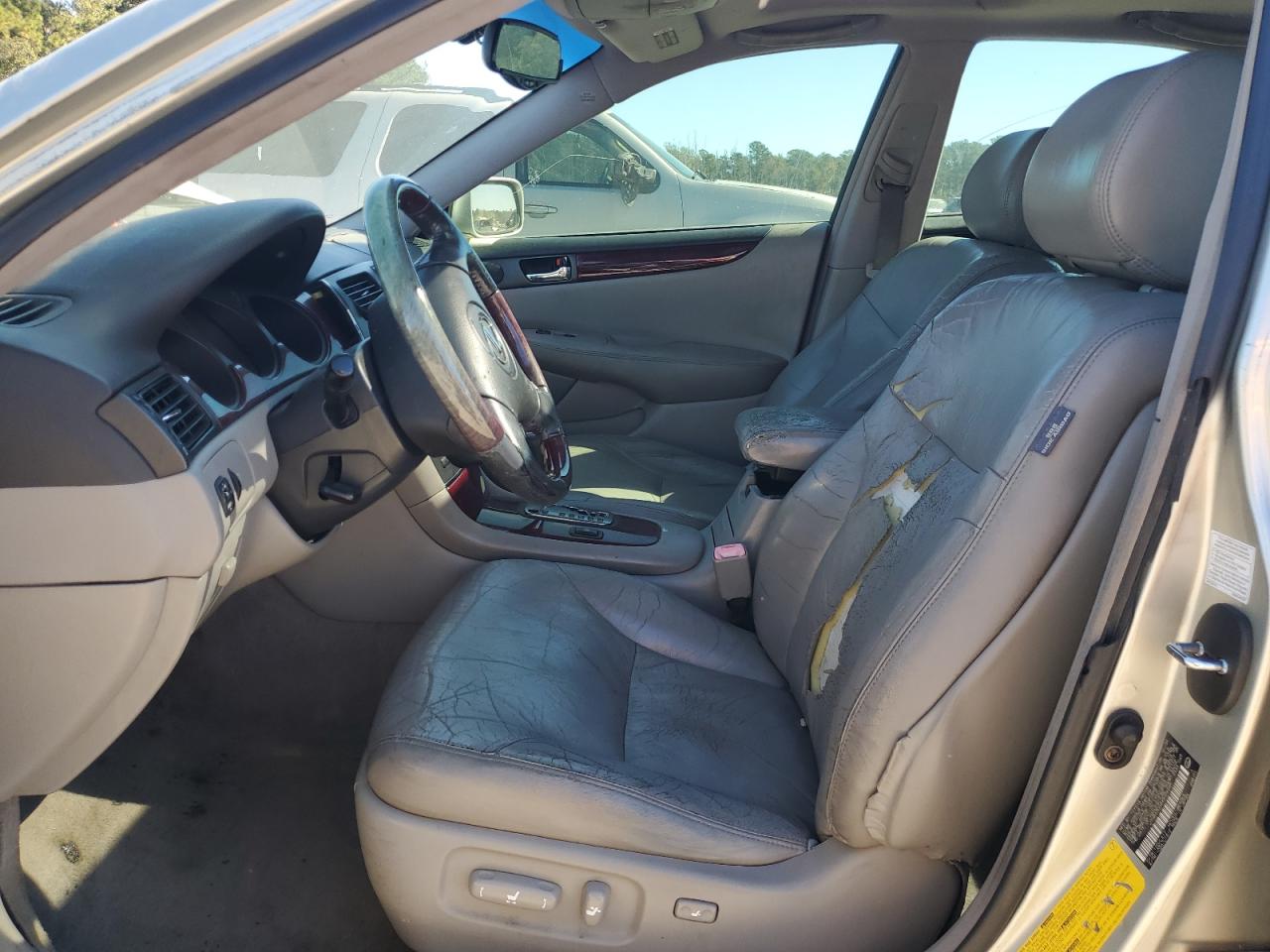 2004 Lexus Es 330 VIN: JTHBA30G445026645 Lot: 91395805