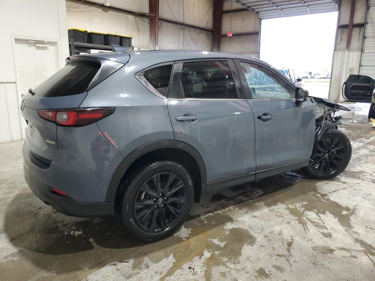 2022 Mazda Cx-5 Preferred VIN: JM3KFBCMXN0552833 Lot: 93532575