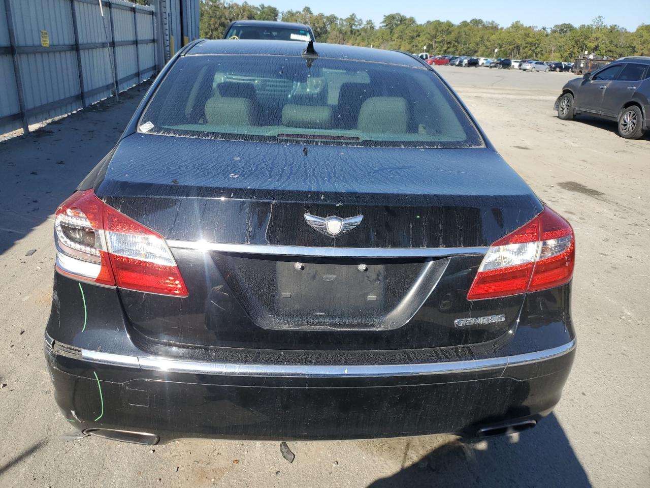 2013 Hyundai Genesis 3.8L VIN: KMHGC4DD1DU224026 Lot: 92790305