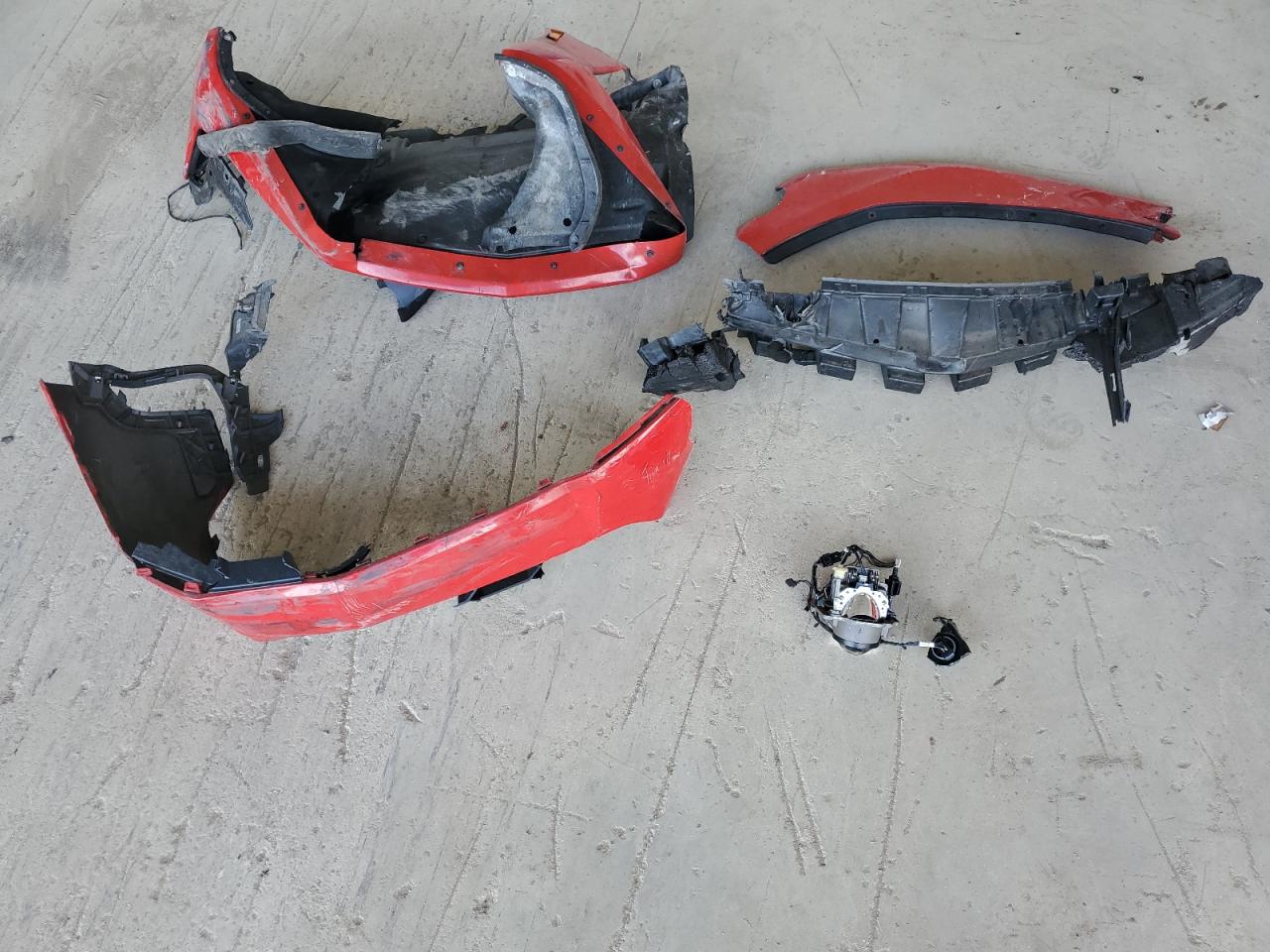 2020 Chevrolet Camaro Ls VIN: 1G1FB1RX7L0115797 Lot: 92383725