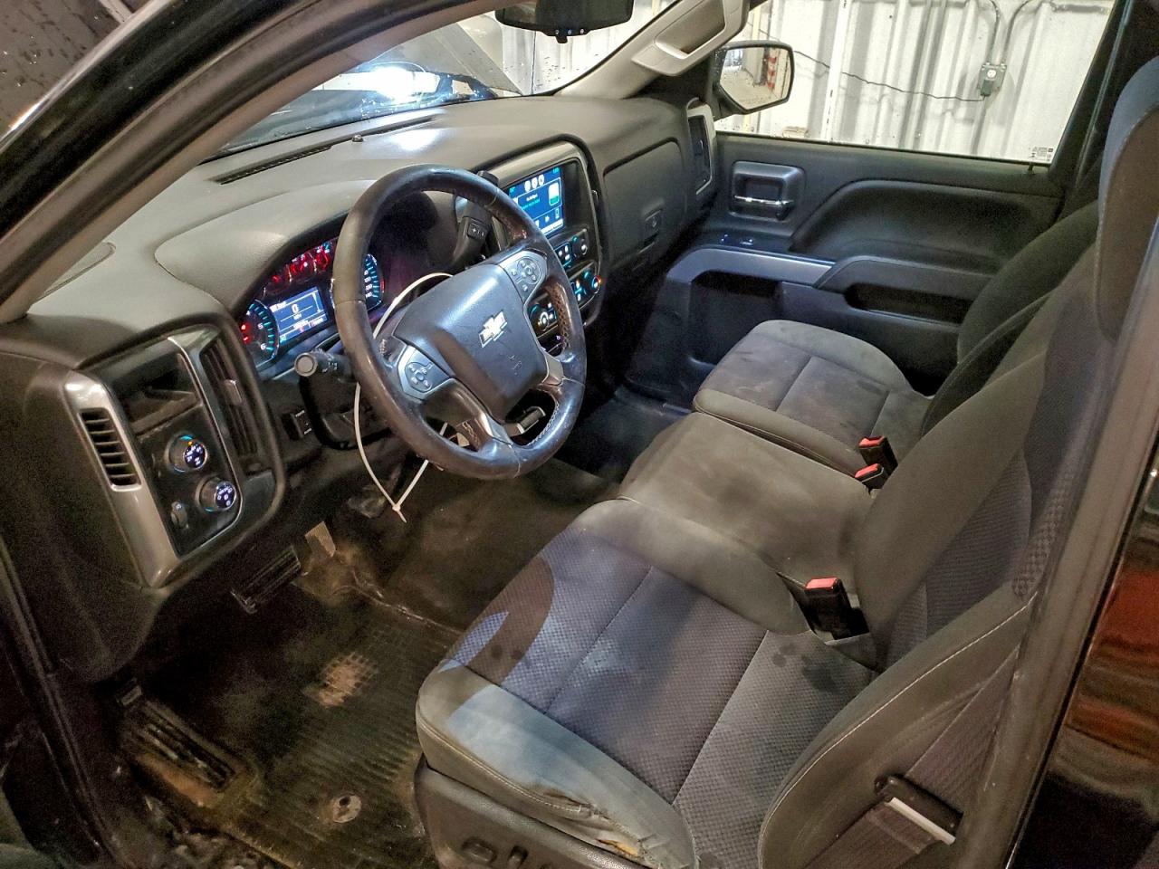 2015 Chevrolet Silverado K1500 Lt VIN: 1GCNKREC1FZ241058 Lot: 93931055