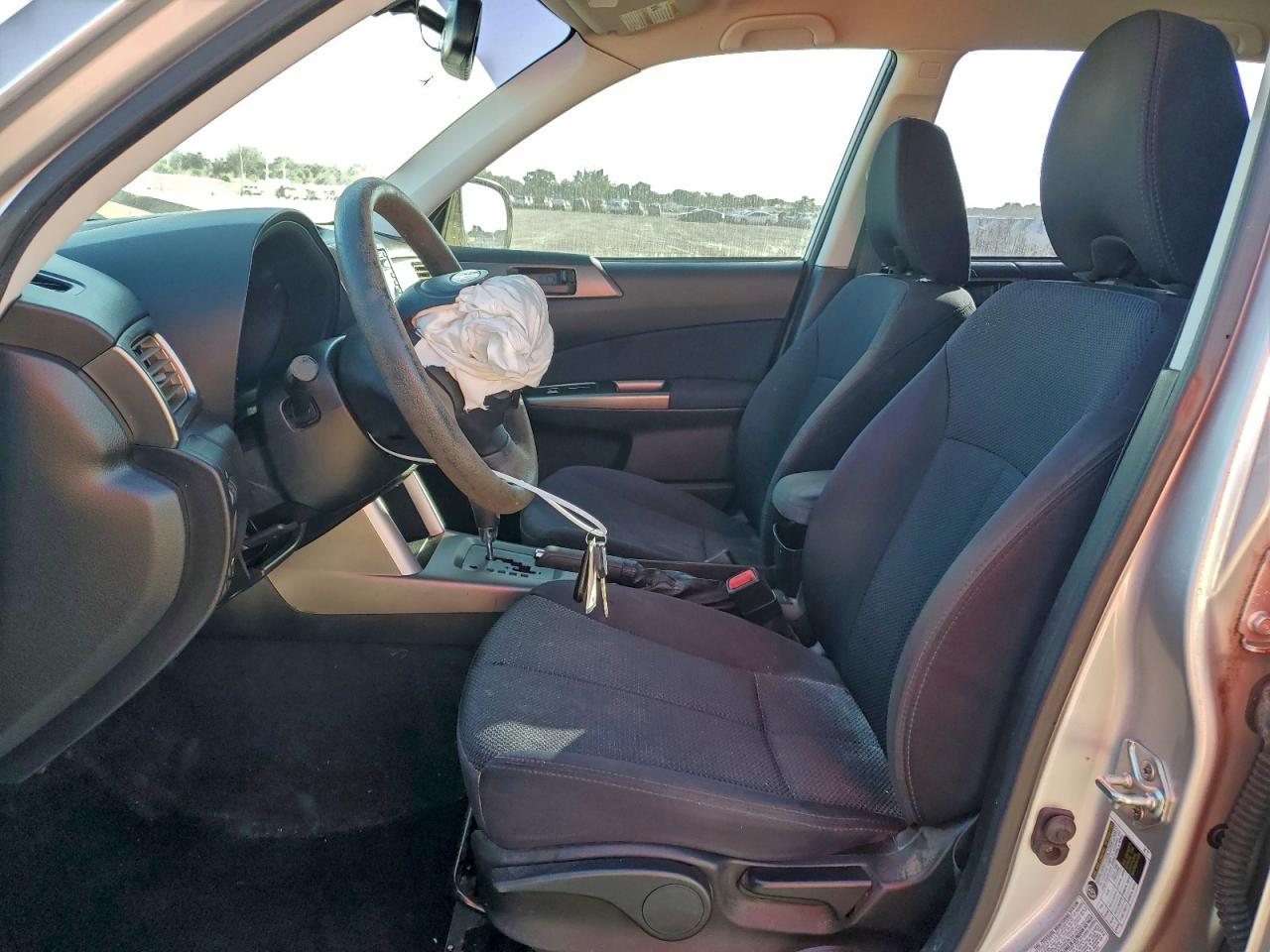 2011 Subaru Forester 2.5X VIN: JF2SHABC4BH702245 Lot: 93943145