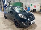 2013 KIA PICANTO 1.25 2 ECODYNAMICS 5DR for sale at Copart PETERLEE