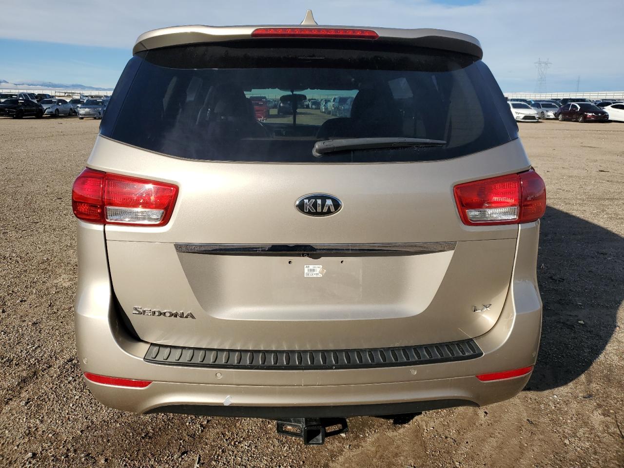 2017 Kia Sedona Lx VIN: KNDMB5C12H6281448 Lot: 93260045