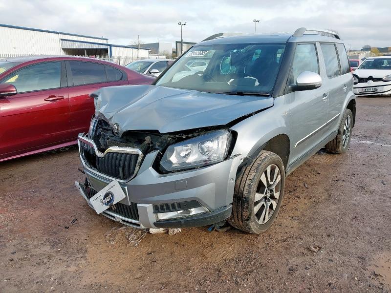 2016 SKODA YETI OUTDOOR 2.0 TDI CR [150] LAURIN + KLEMENT 4X4 5DR DSG for sale at Copart WESTBURY