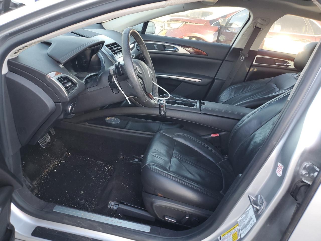 2014 Lincoln Mkz VIN: 3LN6L2GK1ER829800 Lot: 91613675