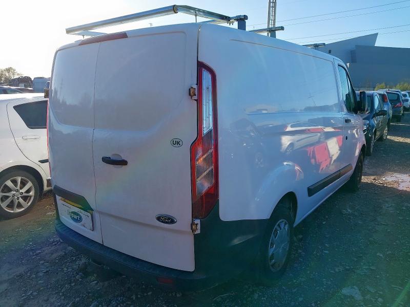 2015 FORD TRANSIT CUSTOM 2.2 TDCI 100PS LOW ROOF VAN