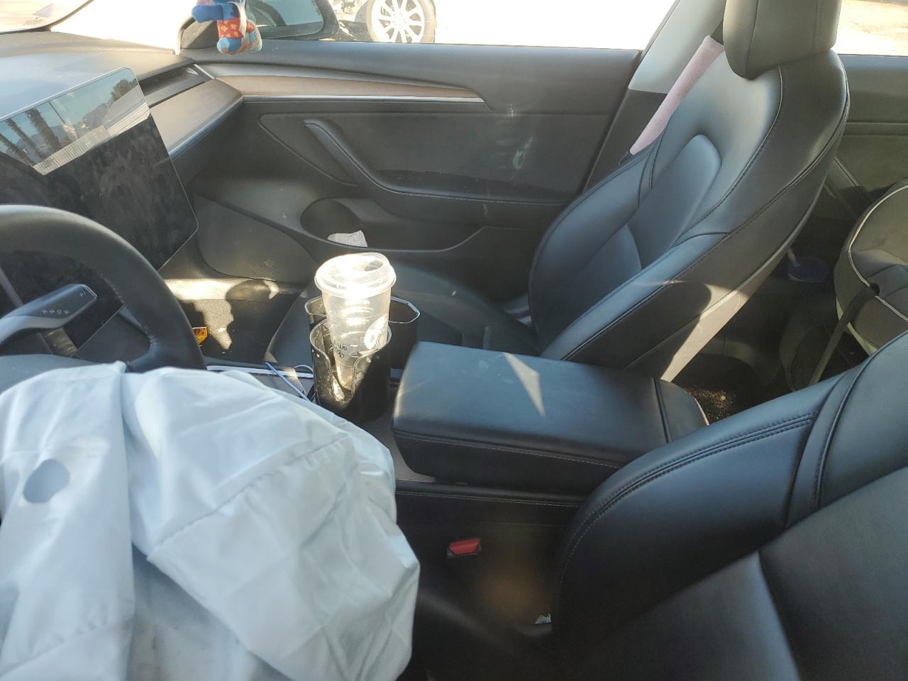 2021 Tesla Model 3 VIN: 5YJ3E1EA4MF100762 Lot: 91516255