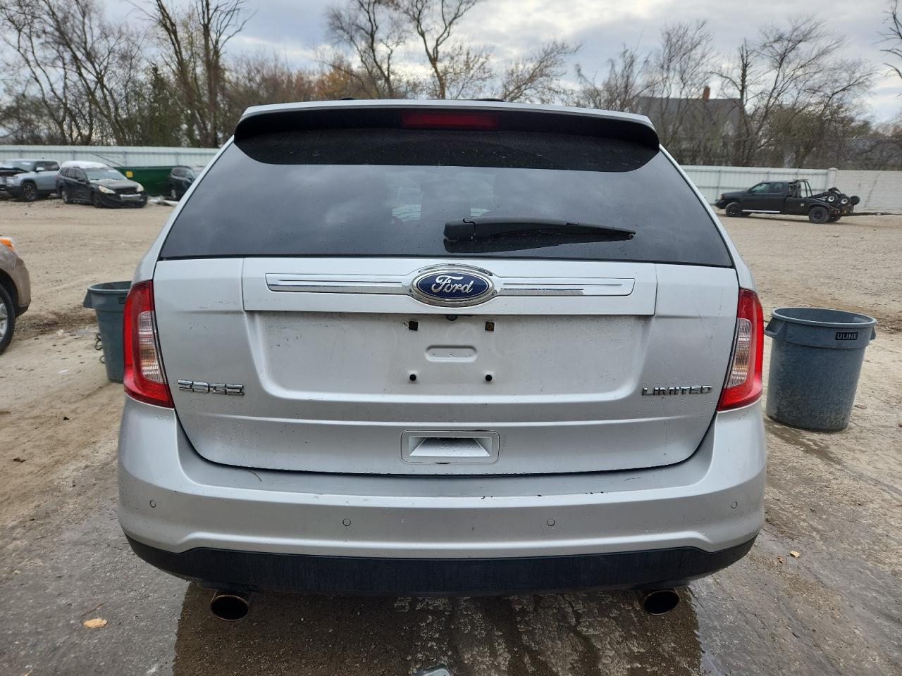 2012 Ford Edge Limited VIN: 2FMDK3KC1CBA26822 Lot: 92384675