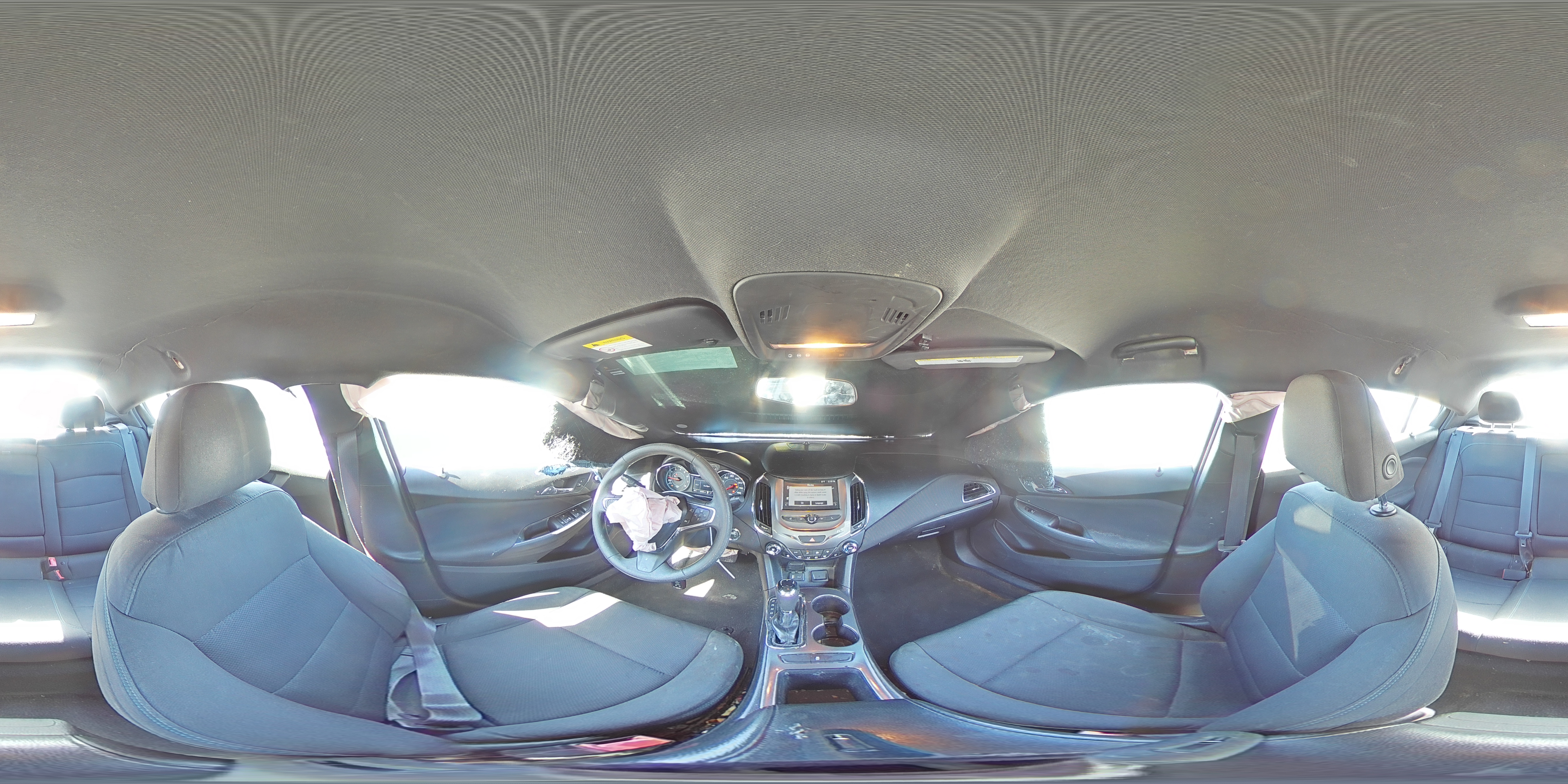 2017 Chevrolet Cruze Lt VIN: 1G1BE5SM9H7186611 Lot: 94250305