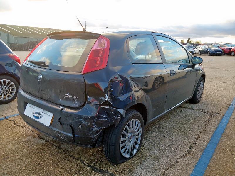 2008 FIAT GRANDE PUNTO 1.2 ACTIVE 3DR