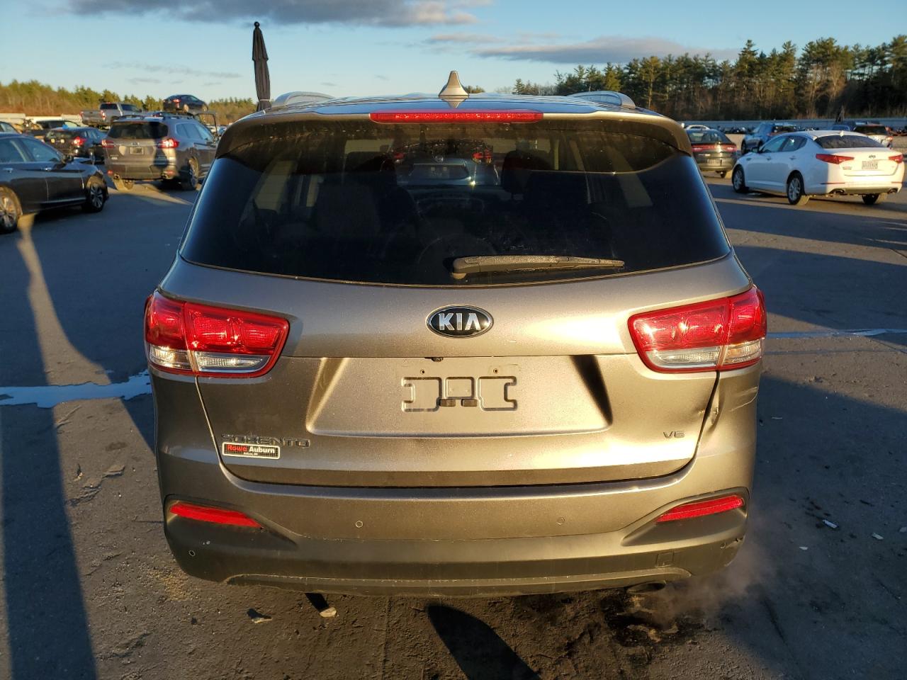 2016 Kia Sorento Lx VIN: 5XYPGDA58GG134917 Lot: 92391575