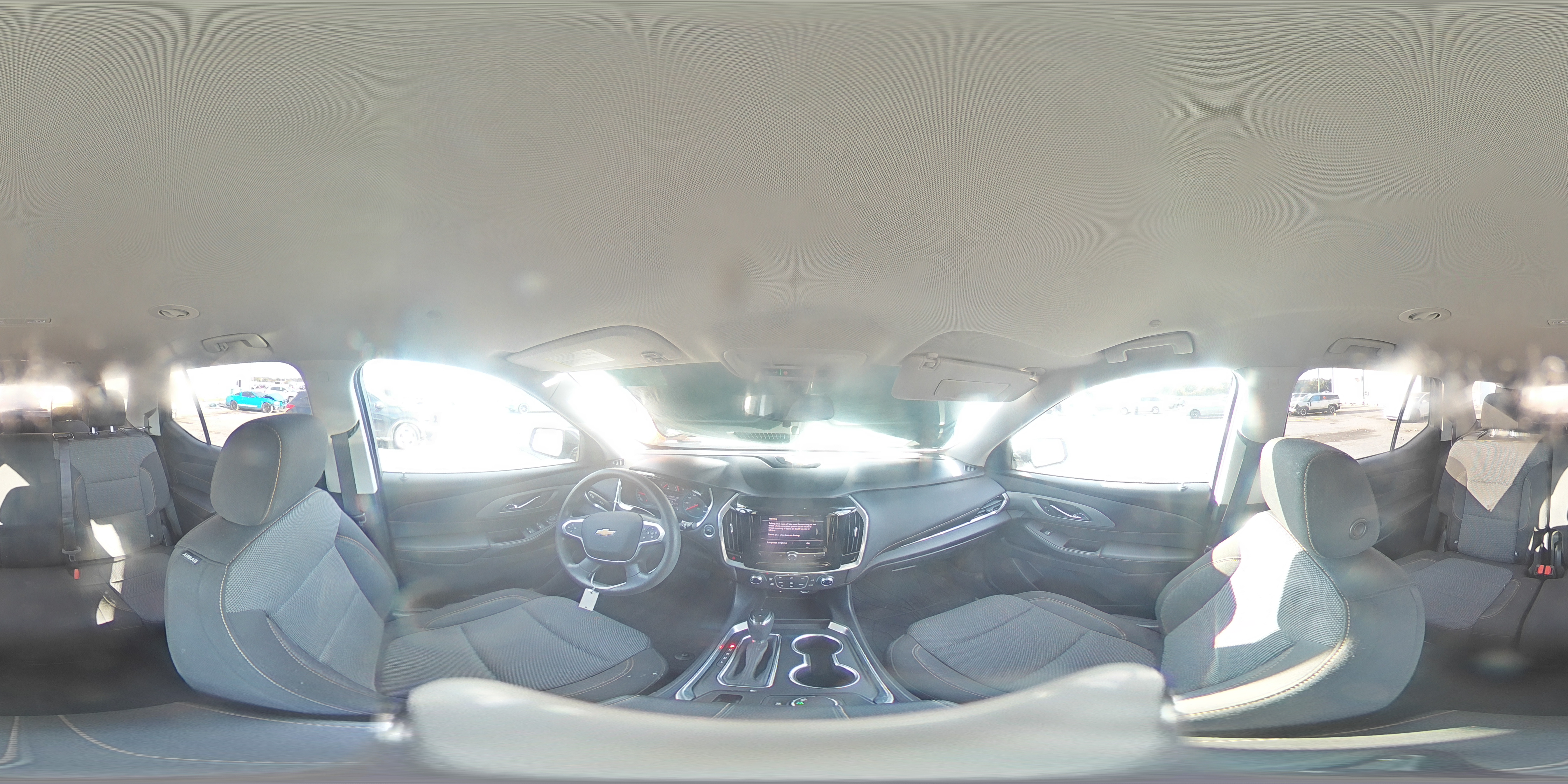 2020 Chevrolet Traverse Ls VIN: 1GNERFKW7LJ144442 Lot: 94597435