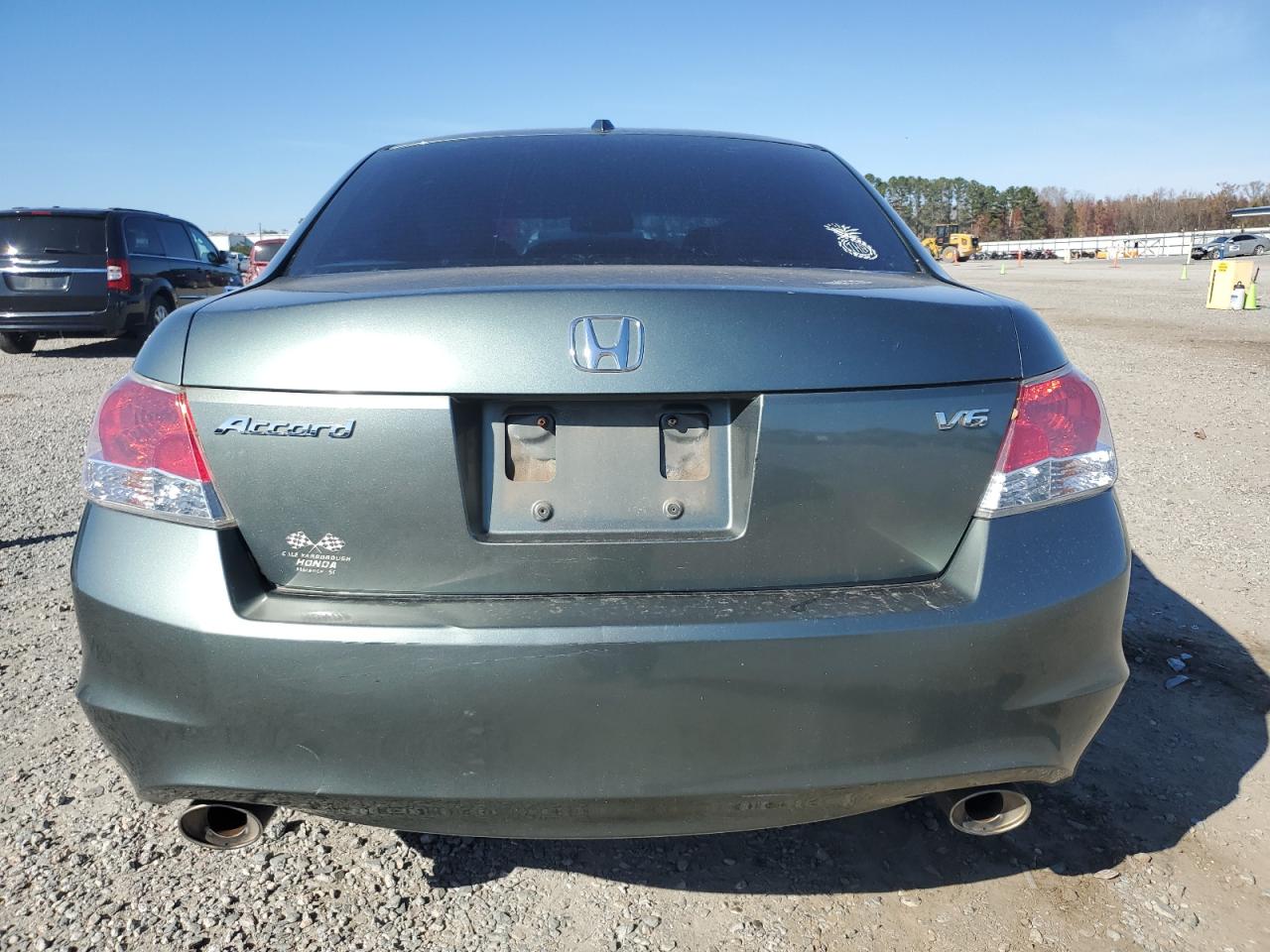 2010 Honda Accord Exl VIN: 1HGCP3F81AA006958 Lot: 93157595