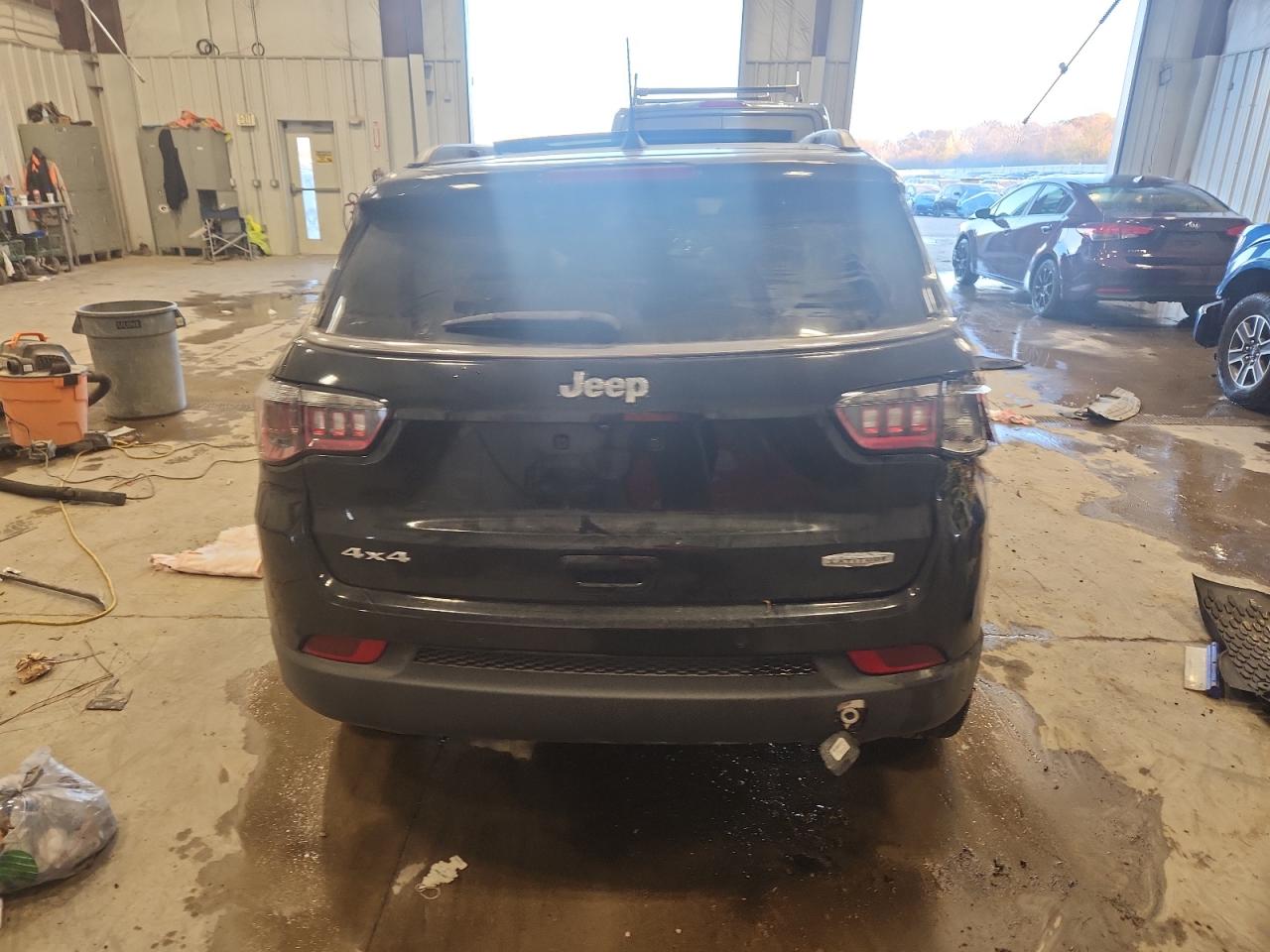 2021 Jeep Compass Latitude VIN: 3C4NJDBB0MT518949 Lot: 91447835