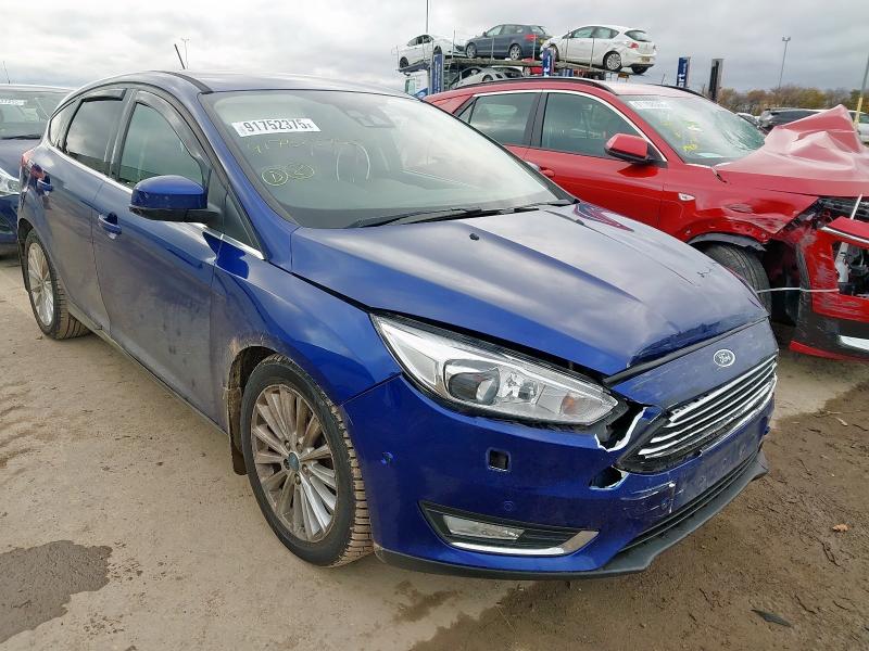2017 FORD FOCUS 1.5 TDCI 120 TITANIUM X 5DR
