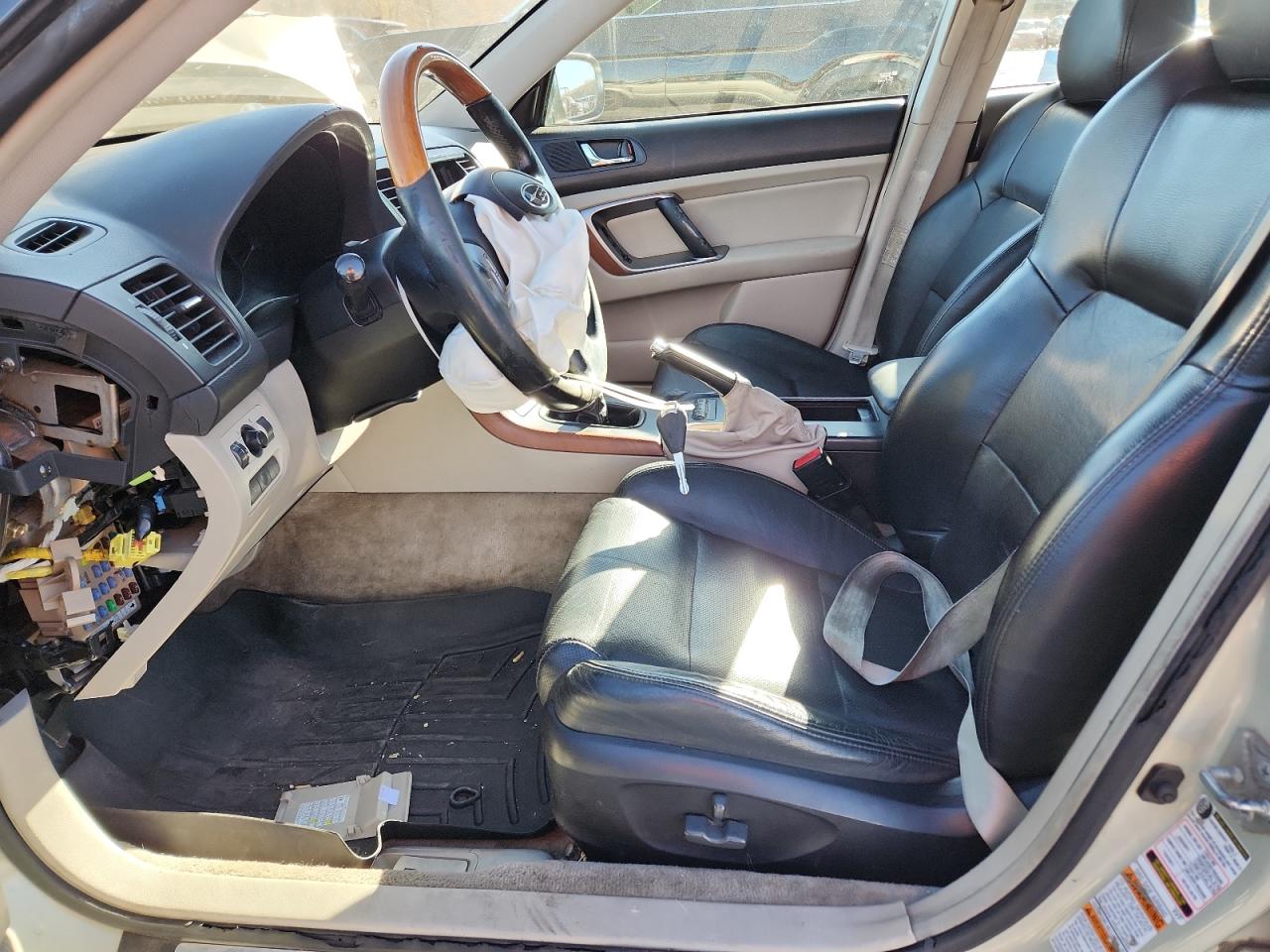 2005 Subaru Legacy Outback 2.5 Xt Limited VIN: 4S4BP67C856316401 Lot: 92650975