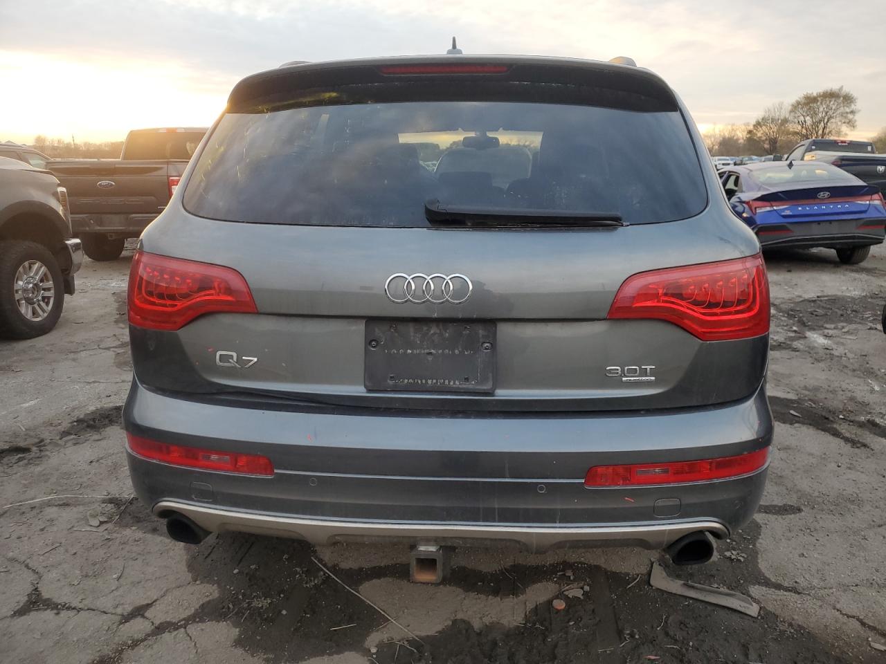 2015 Audi Q7 Premium Plus VIN: WA1LGAFE5FD025800 Lot: 92108705