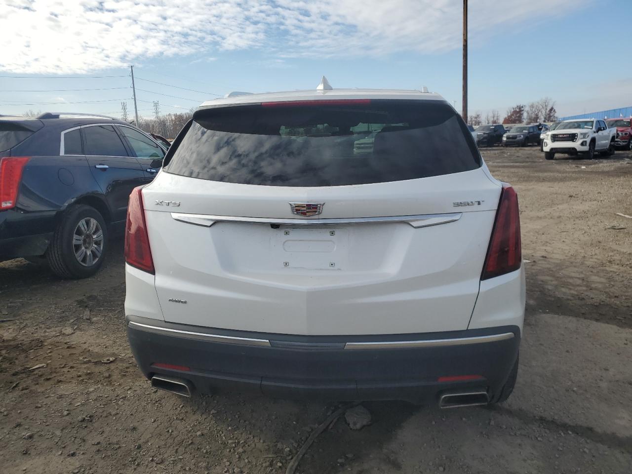 2025 Cadillac Xt5 Luxury VIN: 1GYKNBR41SZ108857 Lot: 92303135