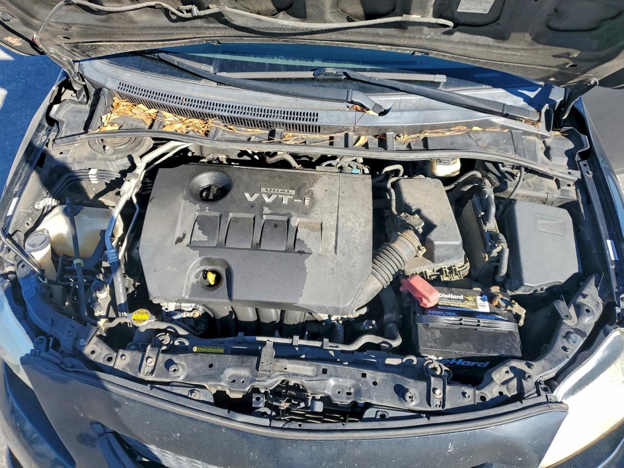 2010 Toyota Corolla Base VIN: 1NXBU4EE5AZ171616 Lot: 94134525