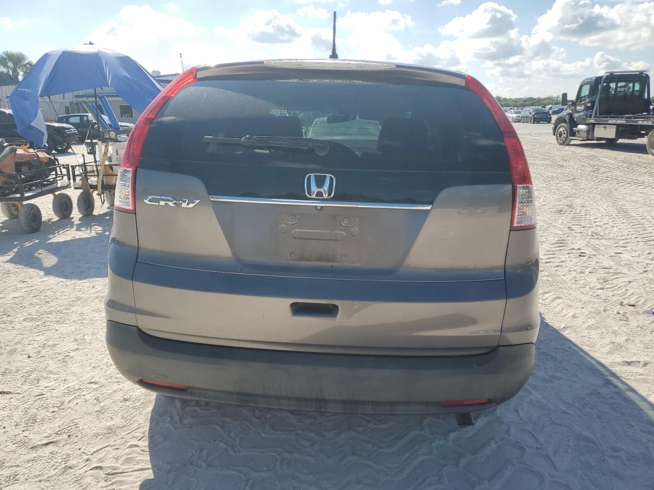 2014 Honda Cr-V Ex VIN: 5J6RM3H59EL003895 Lot: 92752945