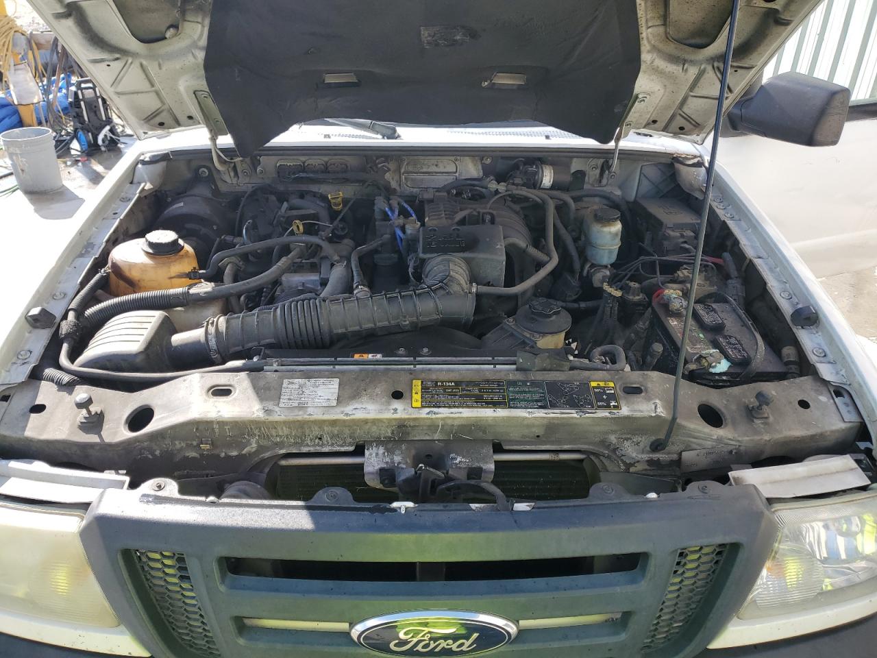 2008 Ford Ranger VIN: 1FTYR10D88PA70611 Lot: 91073185