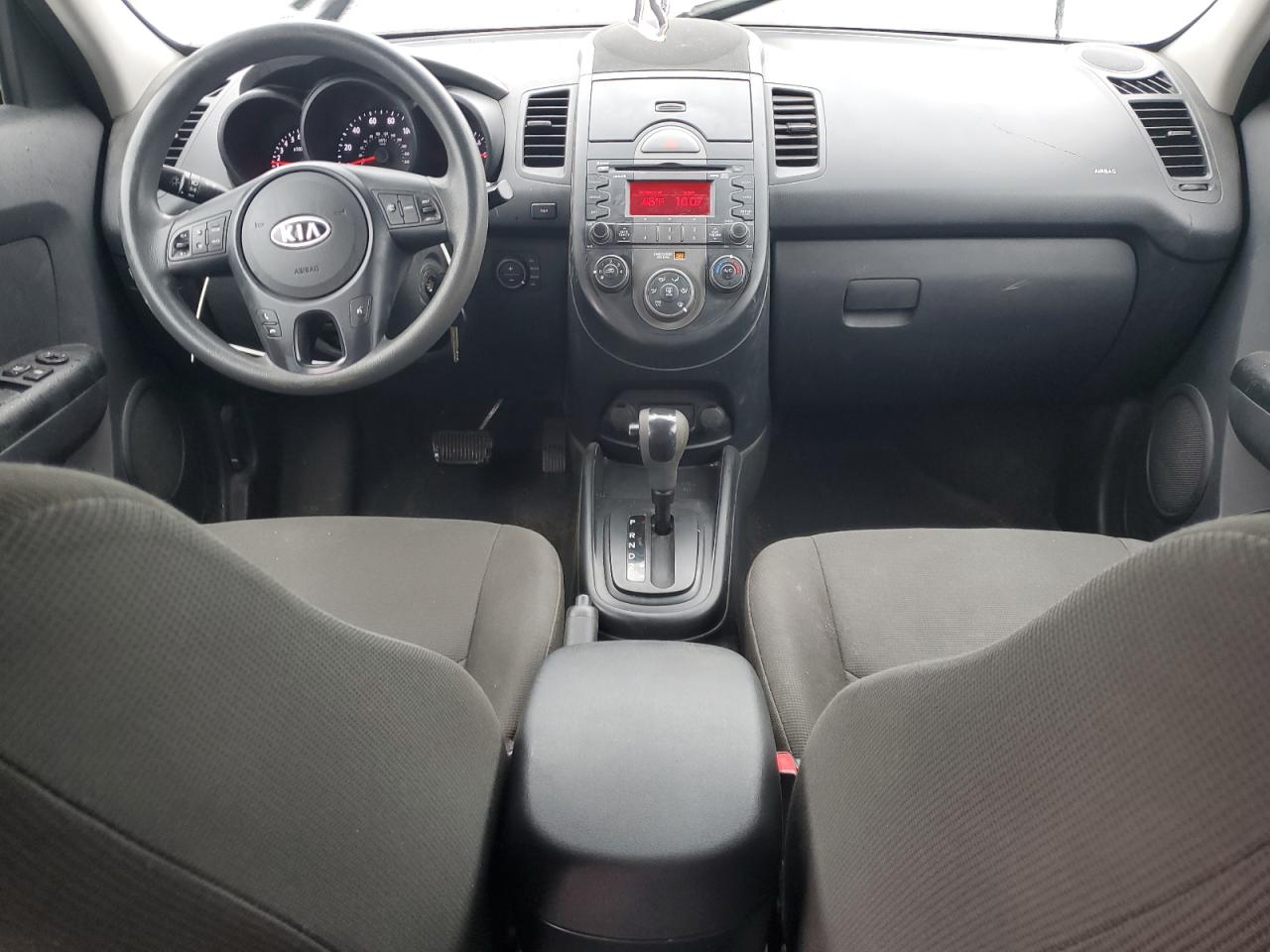 2010 Kia Soul + VIN: KNDJT2A23A7029346 Lot: 93989525