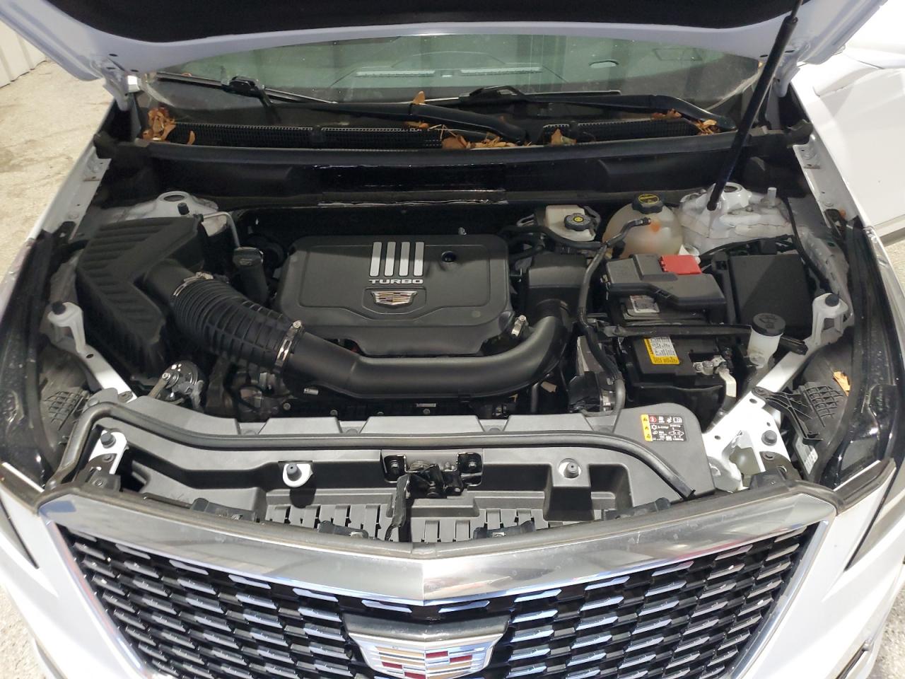 2024 Cadillac Xt5 Luxury VIN: 1GYKNBR43RZ745615 Lot: 91228995