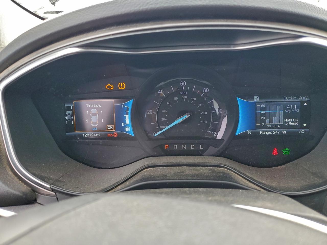 2019 Ford Fusion Se VIN: 3FA6P0LU5KR165250 Lot: 94102805