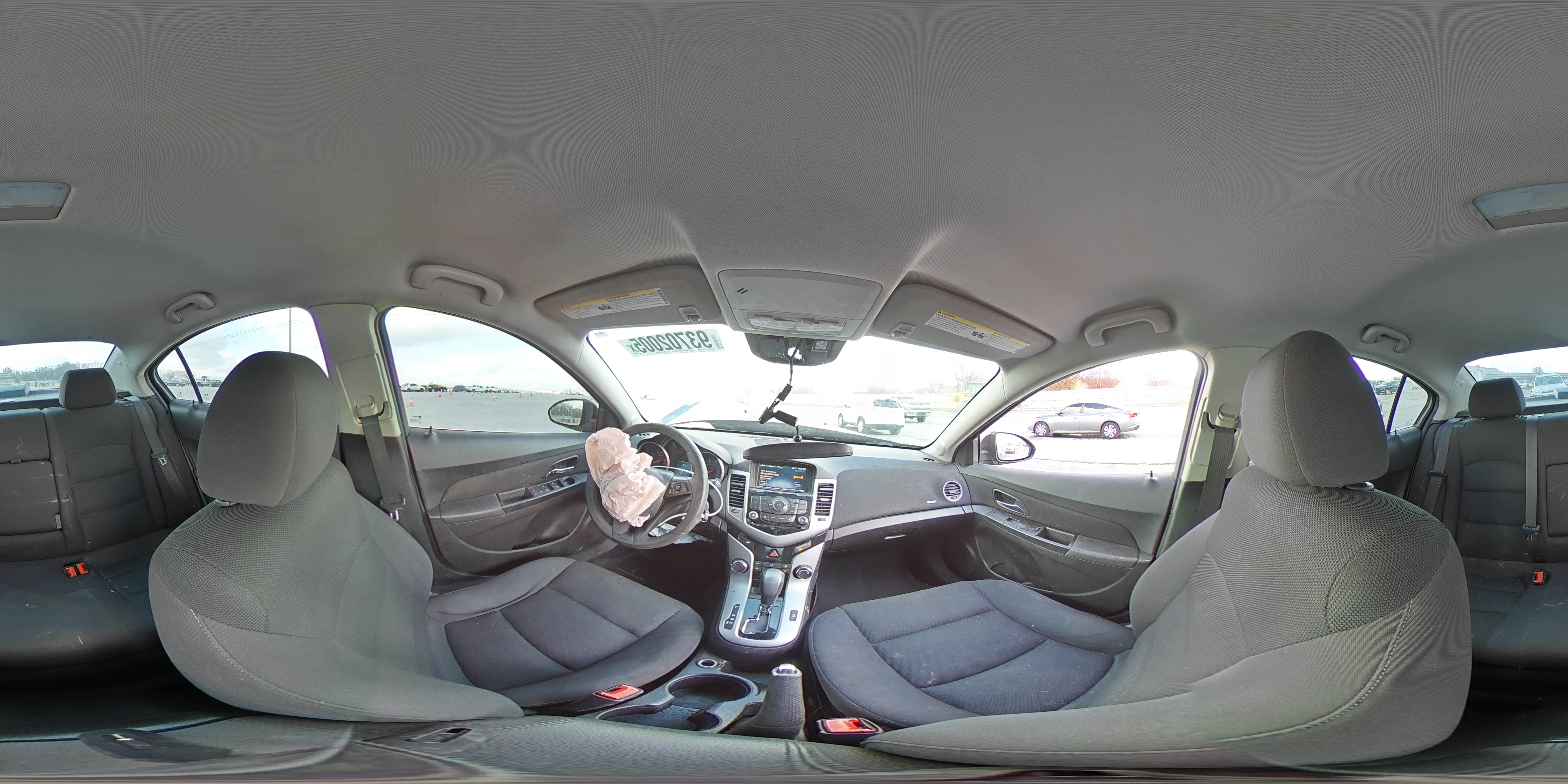 2015 Chevrolet Cruze Lt VIN: 1G1PC5SB5F7271758 Lot: 93702005