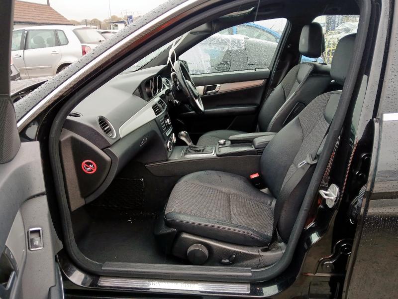 2011 MERCEDES-BENZ C CLASS C220 CDI BLUEEFFICIENCY SPORT EDITION 125 5DR AUTO